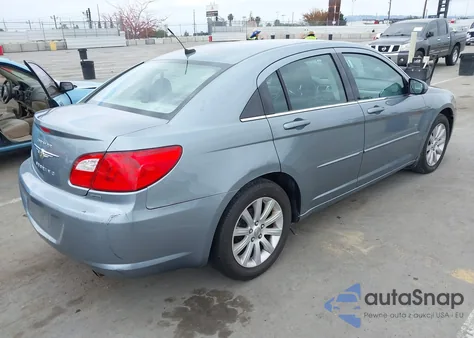 2010 Chrysler Sebring Limited from USA, damaged, VIN 1C3CC5FD4AN155803